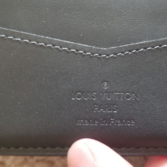 Louis Vuitton Damier Wallet in Cobalt - Picture 4 of 8